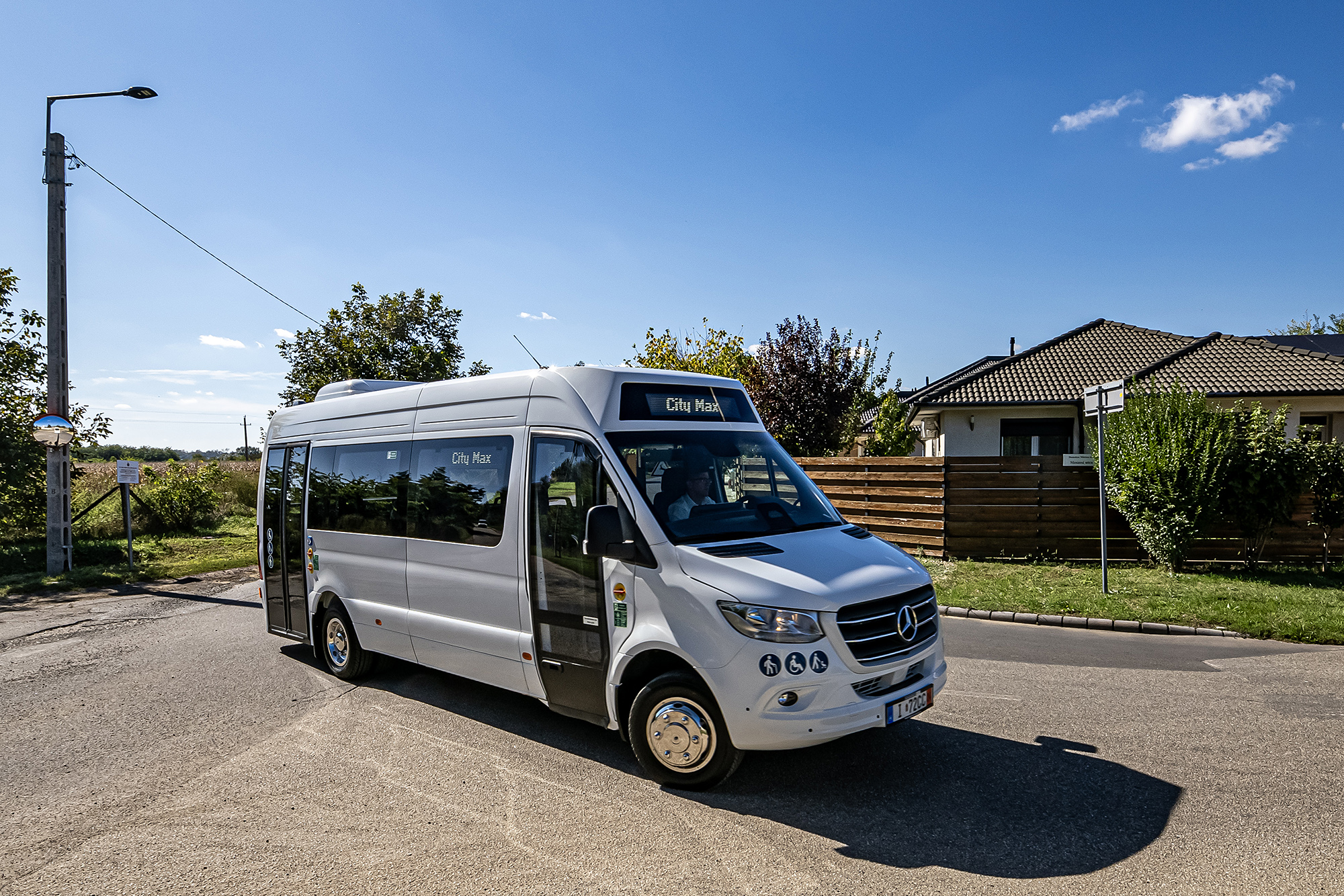 Minibusz teszt a Volánbusznál